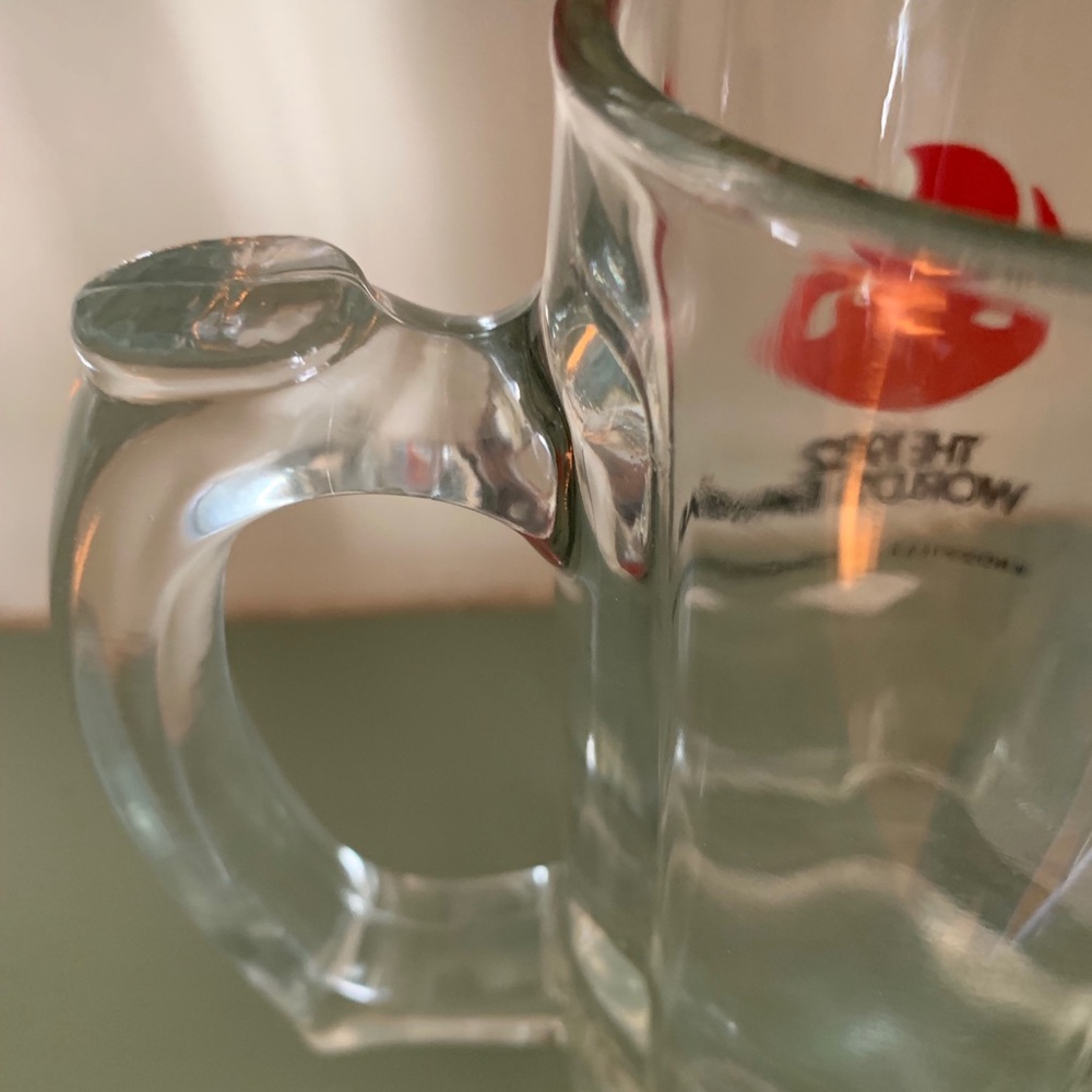 1982 Worlds Fair Knoxville Tennessee Big Beer Mug - Picture 6 of 7